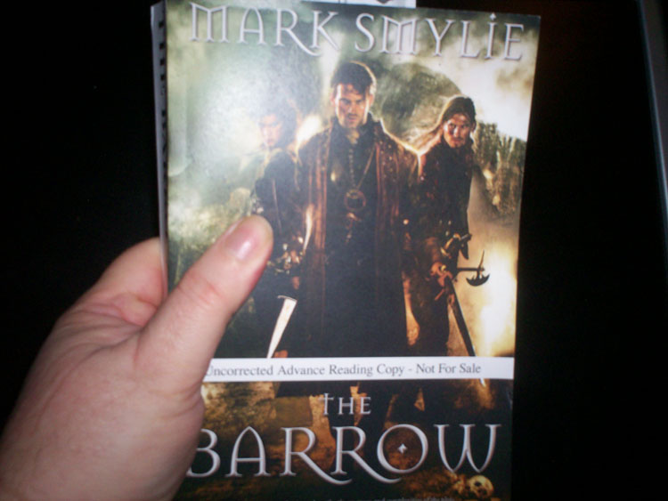 In my mailbox: The Barrow
