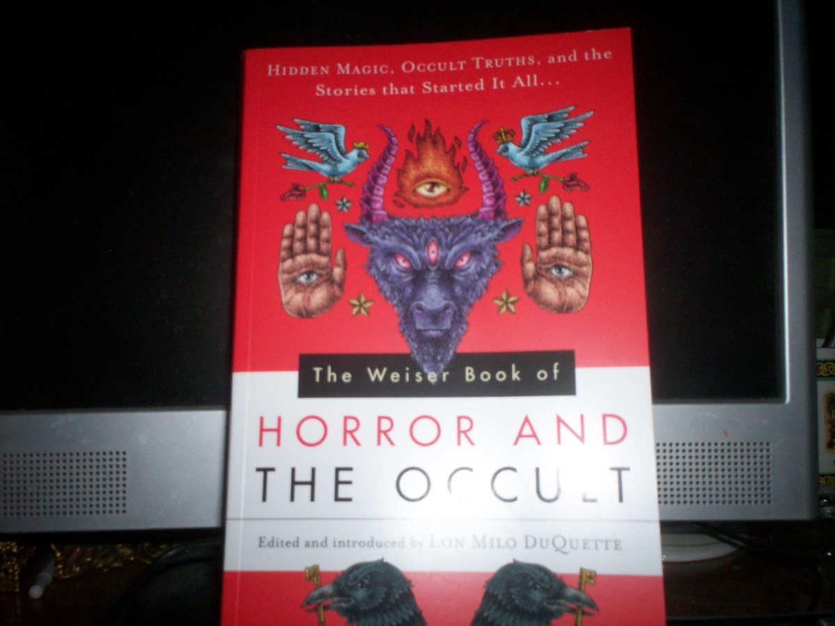 Review: The Weiser Book of Horror and the Occult